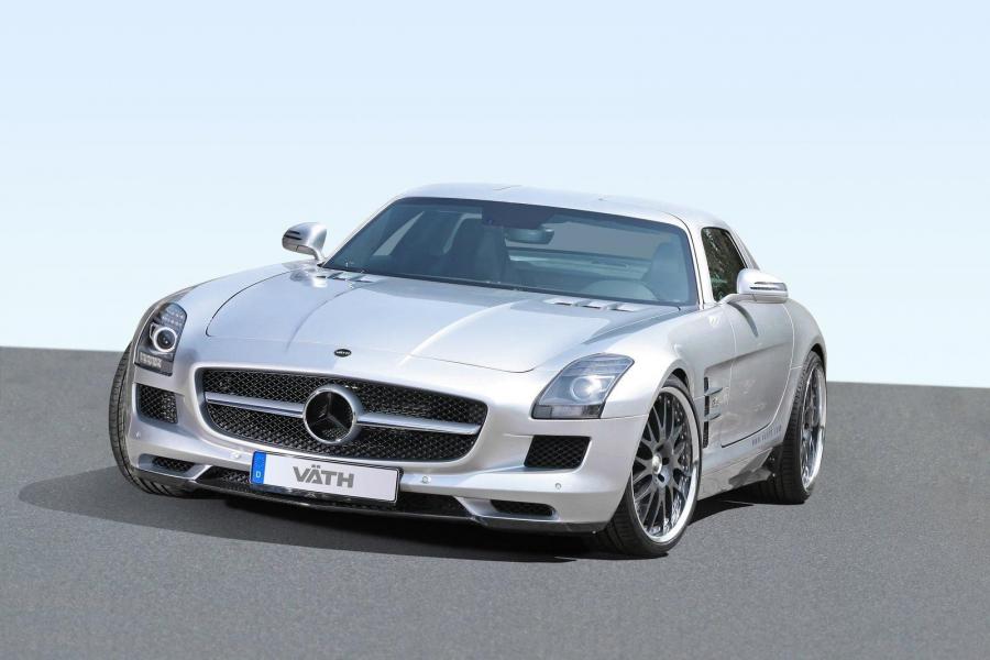  Mercedes-Benz SLS AMG by VATH 2011 года  (фото 9 из 16)